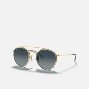 Ray-Ban round double bridge sunglasses